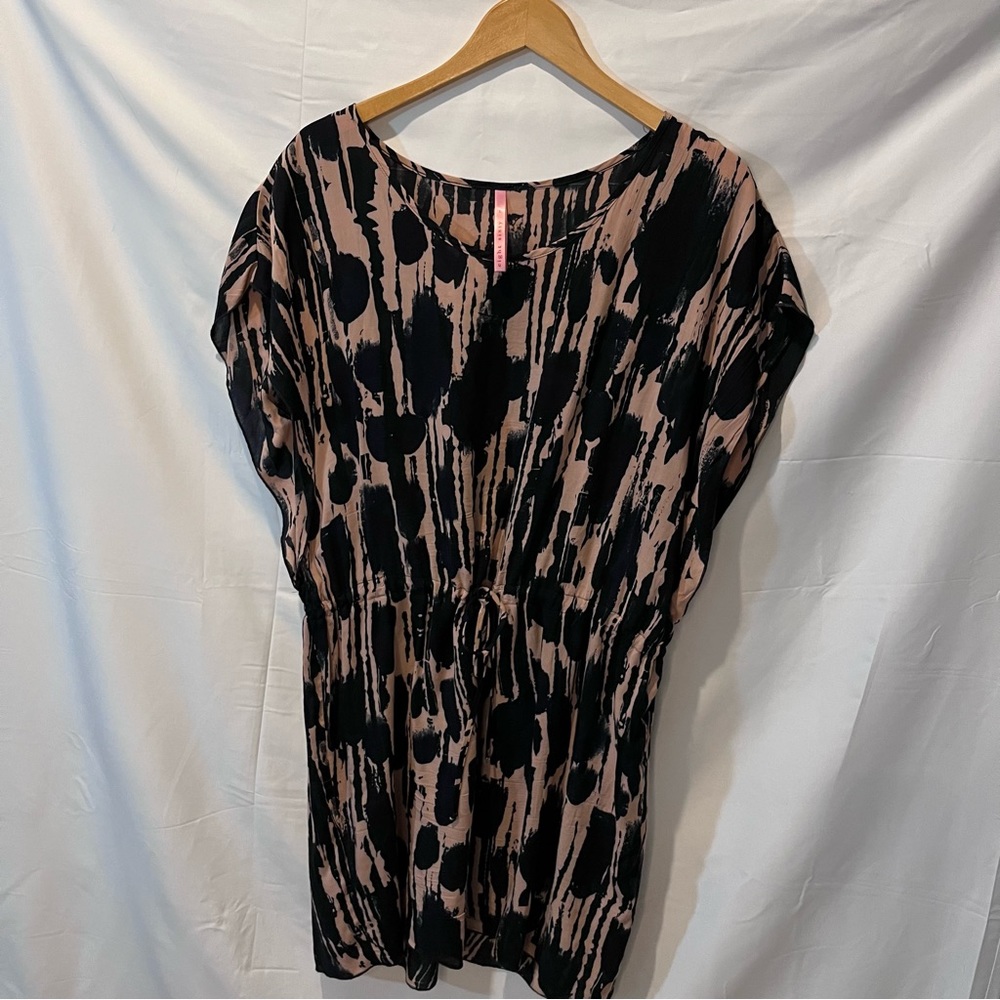 Eight Sixty Inkblot Tunic Dress Size L